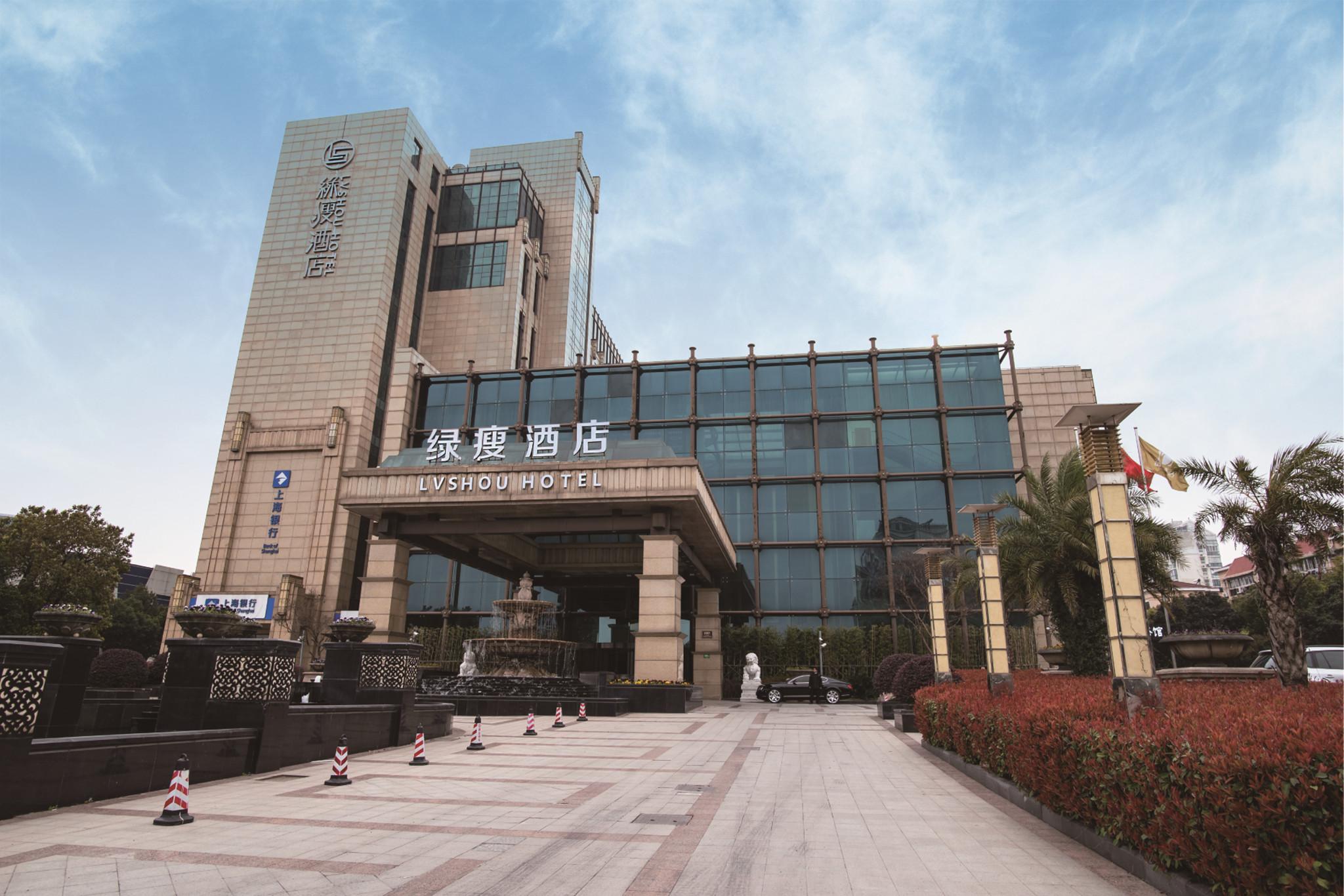 שנגחאי Lv Shou Hotel מראה חיצוני תמונה