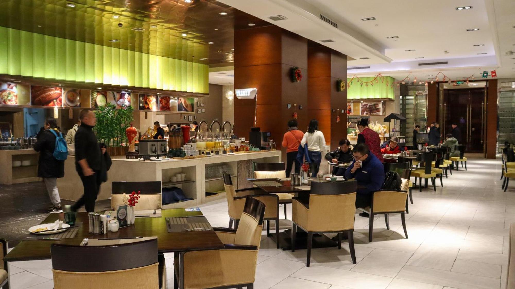 שנגחאי Lv Shou Hotel מראה חיצוני תמונה