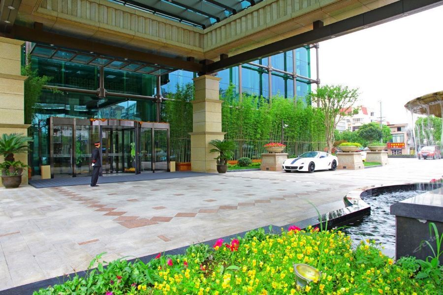 שנגחאי Lv Shou Hotel מראה חיצוני תמונה